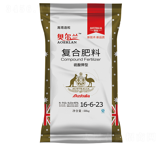 硫酸鉀型復合肥料16-6-23-奧爾蘭-奧利