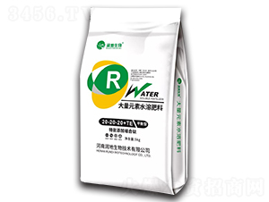 大量元素水溶肥料20-20-20+TE-平衡型-潤(rùn)地生物