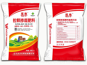 控釋摻混肥料26-12-12-旺地-豐立達肥業(yè)