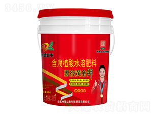 含腐植酸水溶肥料-聚谷黃金鉀-云冠石