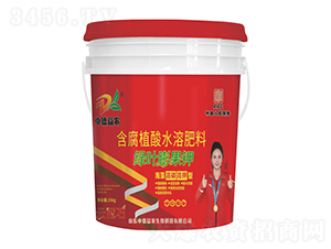 含腐植酸水溶肥料-綠葉膨果鉀-云冠石