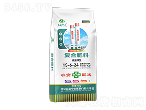 硫酸鉀型復合肥料15-6-24-嘉新中農