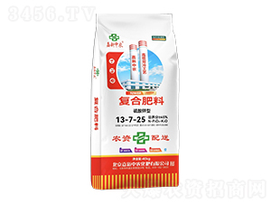 硫酸鉀型復合肥料13-7-25-嘉新中農