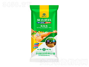 40kg復合肥料15-15-15-嘉新中農