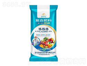 40kg磷酸二氫鉀型復合肥料15-15-15-嘉新中農