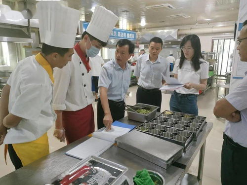 餐飲管理服務中心突出現場演練，強化標準培訓實效